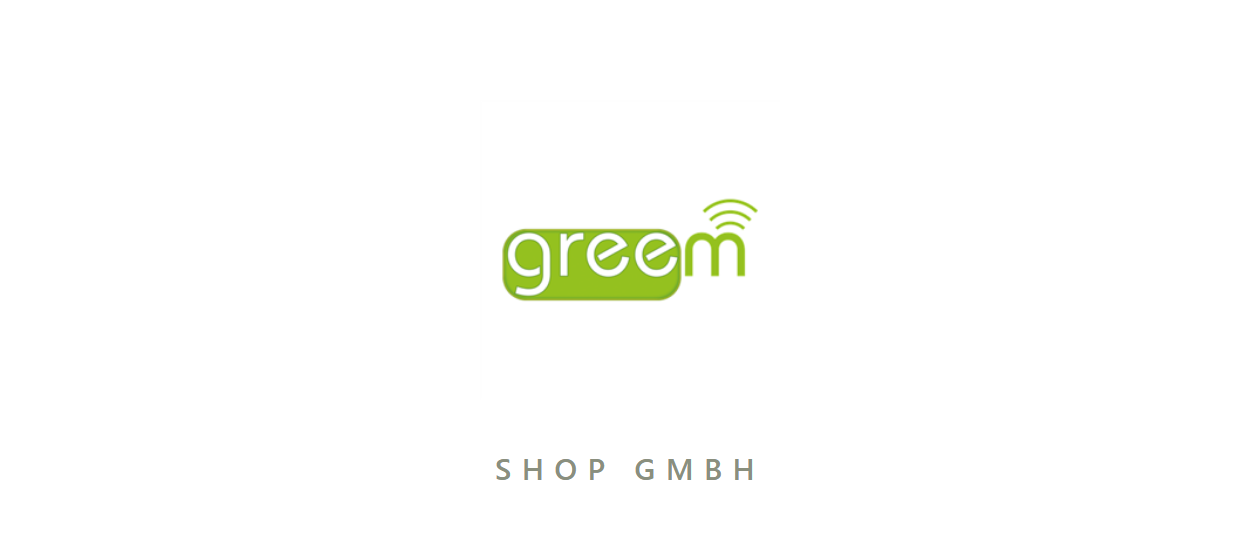 greem Shop GmbH – Logo
