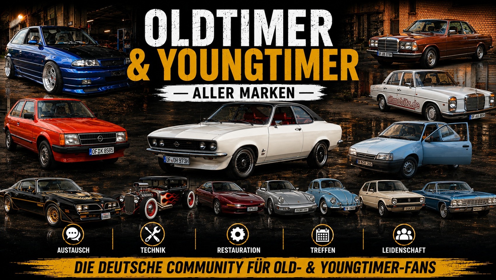 Oldtimer & Youngtimer Cover