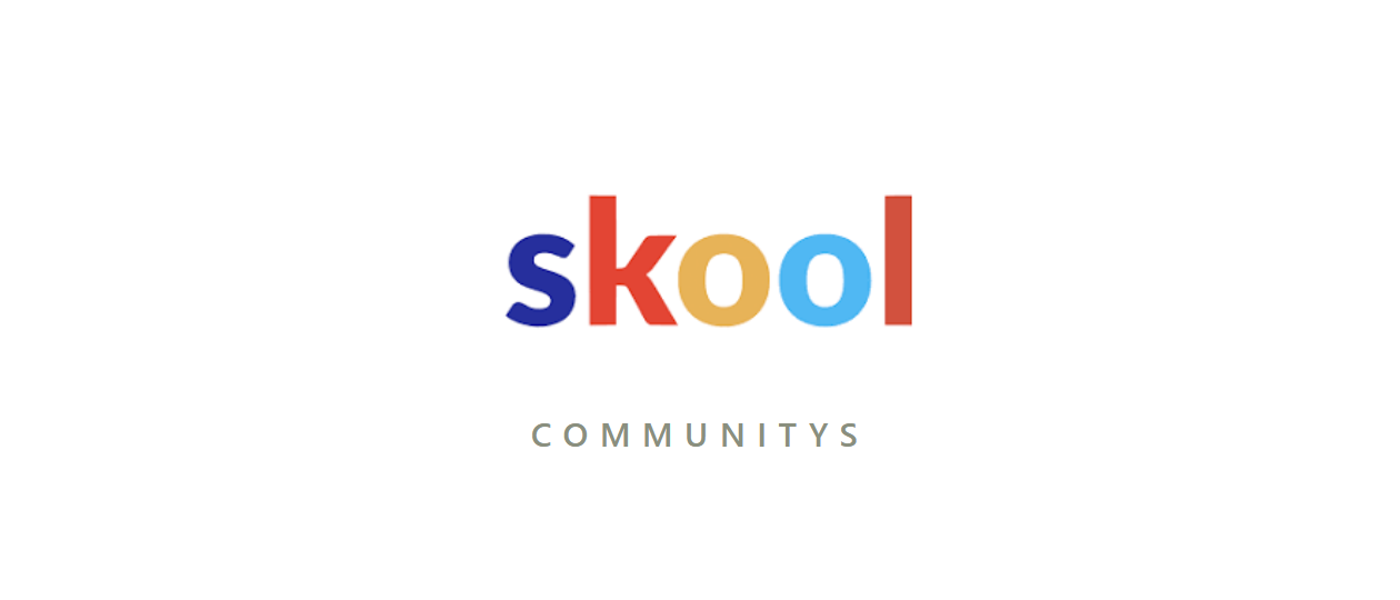 Skool-Communitys – Logo
