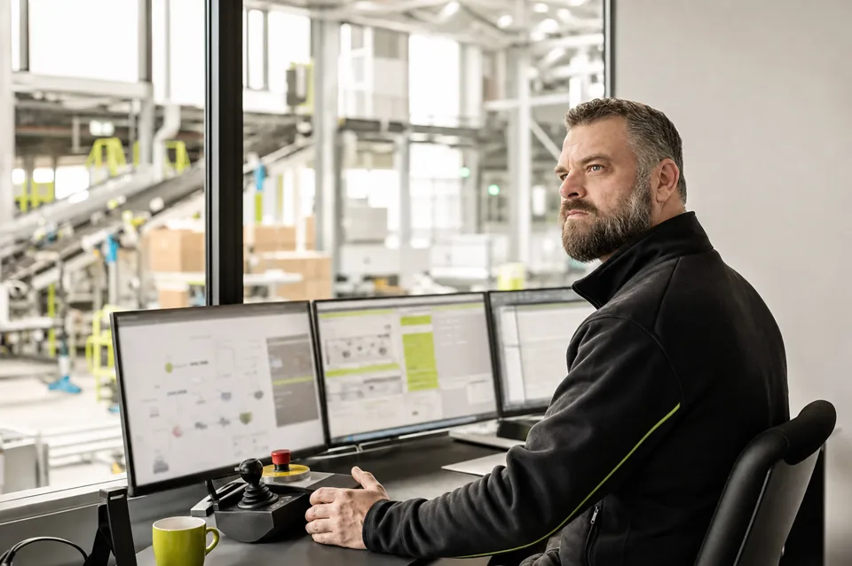 Automatisierung – realistische Arbeitssituation
