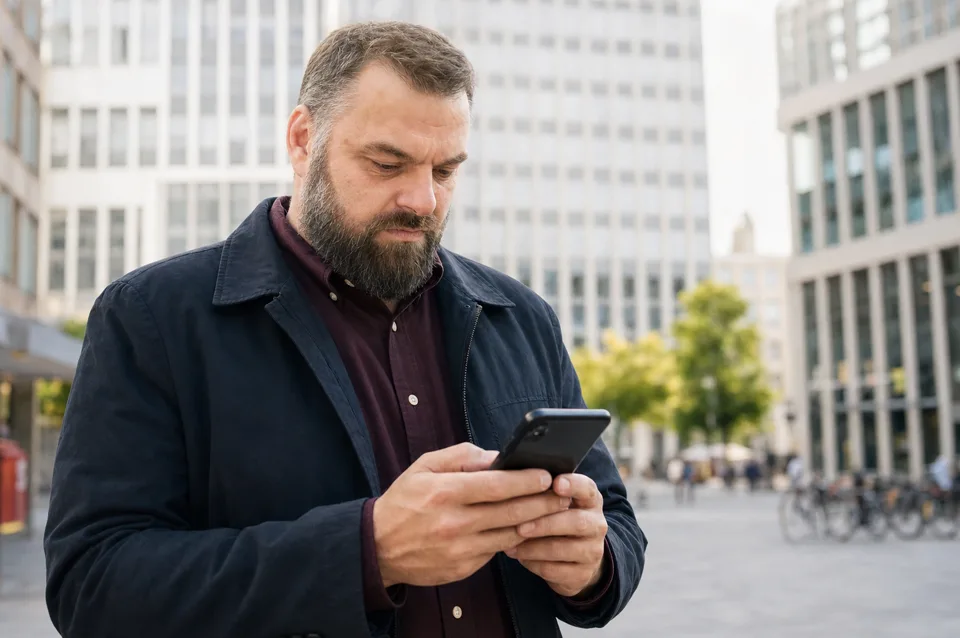Mobilfunk – realistische Arbeitssituation