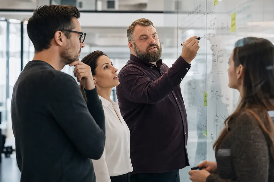 Prozessoptimierung – realistische Arbeitssituation