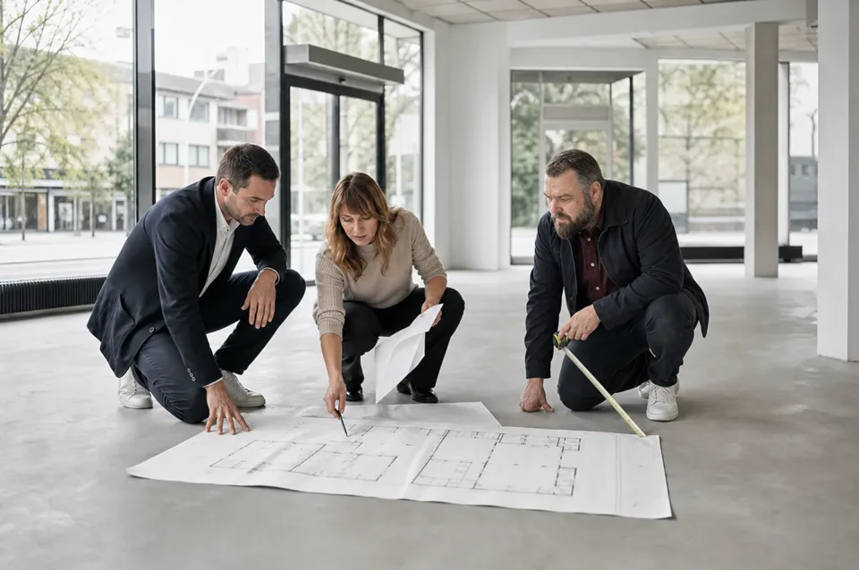 Standortentwicklung – realistische Arbeitssituation